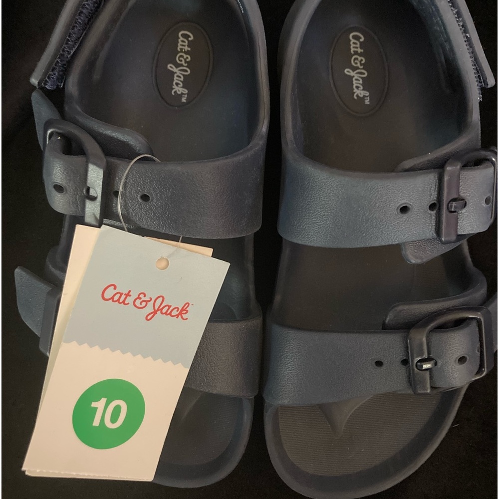 Cat & Jacks boys 10 sandles